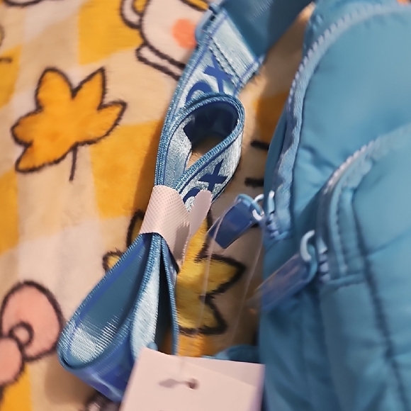 Wildfox Vibrant Blue Crossbody Bag - Picture 4 of 8